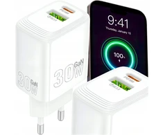 Agiler greitasis 30w tinklo įkroviklis Quick Charge Qc 3.0 Usb Pd Usb-c universalus