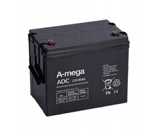 Agm Vrla akumuliatorius A-mega Adc 80-12 12v 80ah