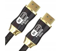 Agog Hdmi kabelis 2.1 8k 60hz earc 4k@120hz varinis hdr stiprus pynimas 3m