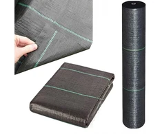 Agroplėvelė, juoda, nuo piktžolių, Uv 3% 135g Premium 3,2x10m