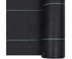 Agroplėvelė nuo piktžolių ir šaknų, juoda, 2x150m, PP