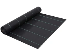 Agroplėvelė nuo piktžolių ir šaknų, juoda, 2x150m, PP