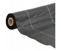 Agrotekstilė nuo piktžolių 2x25m juoda Uv 100g/m²