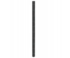 Agrotekstilė nuo piktžolių 2x25m juoda Uv 100g/m²