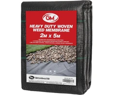 Agrotekstilė nuo piktžolių Groundmaster 2 x 5 m 100 g/m²