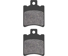 Ahl 1 poros priekinės stabdžių kaladėlės, suderinamos su Yamaha Ya 50 R Axis (4pc) 1995-1996 / Yamaha Xn 125 Teos 2000-2003