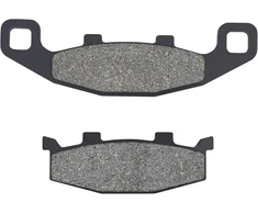Ahl motociklo priekinės stabdžių kaladėlės Fa129 Kawasaki Zr 550 B2 B6 Zephyr 1991 – 1999