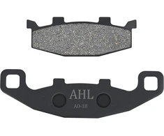 Ahl motociklo priekinės stabdžių kaladėlės Fa129 Kawasaki Zr 550 B2 B6 Zephyr 1991 – 1999