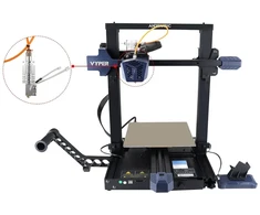 Aimengda Anycubi Vyperr 3d spausdintuvo hotend ekstruderio dalies spausdinimo galvutės rinkiniai, skirti Anycubi Vype 24 V kaitinimo elementui su hotend aušintuvu V5 ekstruderiu 0,4 mm Volcan antgalio priedais