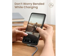 Ainope Usb-c 90° kampu, 2 vnt., 0.5m, greitas įkrovimas
