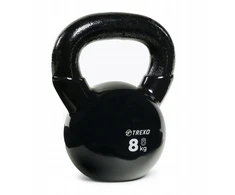 Airex Kettlebell Trexo Vkb08 8kg Svorio žymėjimas Ketinis Apvalus platus laikiklis