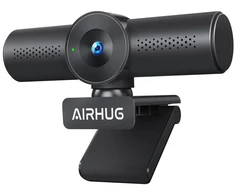 Airhug internetinė kamera Full Hd 1080p su mikrofonais Usb autofokusas