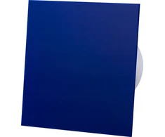 Airroxy Drim 125 Ms vonios ventiliatorius su judesio davikliu, mėlynas plexiglass blizgus komplektas