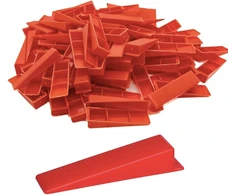 Aisamco plytelių lyginimo sistema 1 mm su plytelių replėmis, 300 vnt. plytelių lyginimo pleištų ir 100 pleištų su 1 vnt. plytelių lyginimo replių įrankių rinkiniu plytelių klojimui