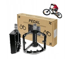 Ajieqaq itin lengvi aliumininiai platforminiai pedalai Mtb kalnų dviračiams su 3 guoliais