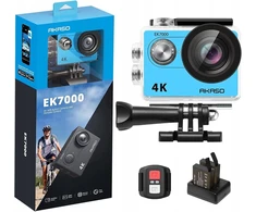 Akaso Ek7000 4k 30fps 170° 20mp Wifi vandeniui atspari kamera