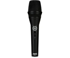 Akg P3s dinaminis mikrofonas gyvam vokalui su jungikliu