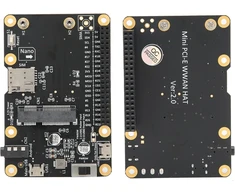 Akozon 3g/4g lte bazinė hat plėtimo plokštė skirta 4/3/2/b+ modulio kompiuterinei plokštei į usb su sim kortele