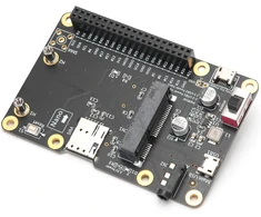 Akozon 3g/4g lte bazinė hat plėtimo plokštė skirta 4/3/2/b+ modulio kompiuterinei plokštei į usb su sim kortele