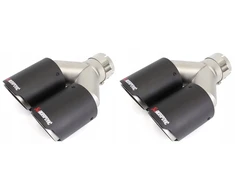 Akrapovic karboninis išmetimo antgalis 127/66 matinis dvigubas antgalis
