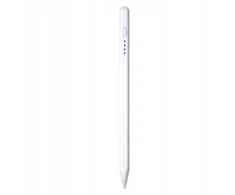 Aktyvus talpinis jutiklinis planšetinio kompiuterio telefono rašiklis Stylus Pen, baltas