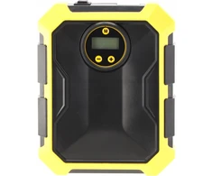 Akumuliatorinis kompresorius automobilinis led žibintas 12v 100w