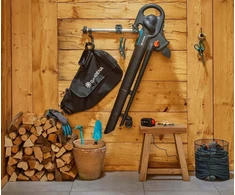 Akumuliatorinis lapų pūstuvas Gardena 18v P4a 14895-55
