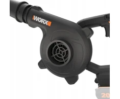 Akumuliatorinis lapų pūstuvas Worx Wx094.9 Powershare 257hp 20v