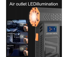 Akumuliatorinis pūstuvas-džiovintuvas Turbo Jet Fan