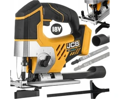 Akumuliatorinis siaurapjūklis medienai ir metalui 70w Jcb