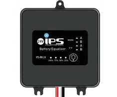Akumuliatorių įtampos stabilizatorius Balancer Ips-bb-24-led 24v (2x12v)