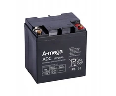 Akumuliatorius Agm Vrla A-mega Adc 28-12 12v 28ah