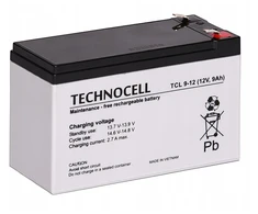 Akumuliatorius Baterija Agm Vrla Technocell Tcl Tcl9-12 Tcl9 12v 9ah Apc Rbc Ups