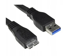 Akyga Usb 3.0 - micro usb b išorinio disko kabelis, 1,8 m