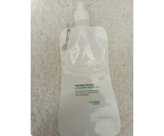 Gertuvė Aladdin Minkštas, lankstus vandens bidonas 500 ml sulankstomas su karabinu