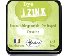 Aladine 19264 Izink Dye rašalo pagalvėlė, šviesiai žalia