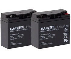 Alarmtec Rbc50 rbc 50 #50 akumuliatorių rinkinys, baterijų paketas ups apc 2x bp 18-12