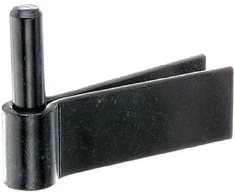 Alberts 306786 laikiklis sienoms, f-sieninis kabliukas, galvanizuotas, mėlynai galvanizuotas, atstumas nuo krašto 16 mm, 105 x 40 mm