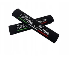 Alcantara diržų pagalvėlės 2 vnt siuvinėjimas Bella Italia