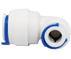 Alcaplast Alkūninis vamzdelio jungtis 1/4" x 3/8" Ro vandens filtrams (3 vnt.)