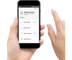 Alecto Smart-brdige10 Zigbee tiltas - Zigbee vartai - galima prijungti iki 30 jutiklių / įrenginių - Tuya - Smart Life programėlė - balta