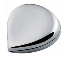 Alessi elegantiška vaistų dėžutė Chestnut poliruotas plienas Chb01