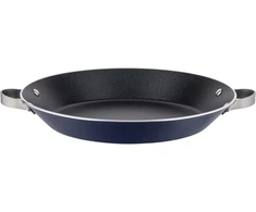 Alessi Tama Gia100s5 6 dalių puodų rinkinys, aliuminis su nelimpančia danga ir 18/10 nerūdijantis plienas