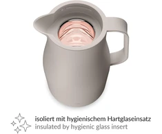 Virdulys Alfi Econscious 1.0 L - Termosinė kavinukė, smėlio spalvos