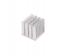 Aliumininis radiatorius Raspberry Pi, aukštas, 15x15x15mm