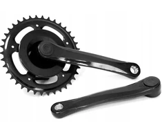 Aliumininis švaistiklis 38t švaistikliai 170mm 3/32 siaura grandinė