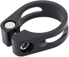 Aliuminio lydinio dviračio balnelio spaustukas 34.9 mm