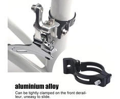 Aliuminio lydinio priekinio pavarų perjungiklio (34.9 mm)