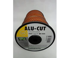 Aliuminio pjovimo valas 3.0 mm x 240 m apvalus profesionalios kokybės su aliuminio dalelėmis