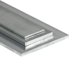 Aliuminio plokščia juosta Almgsi05 90 x 5 mm - ilgis 1200 mm / 120 cm, pjauta